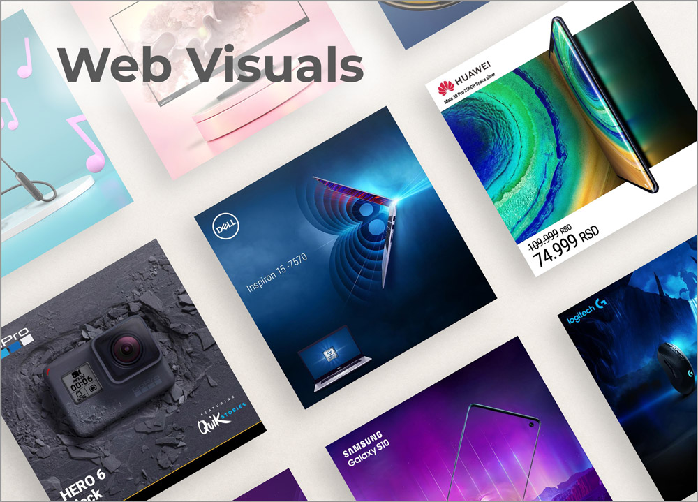 Web Visuals